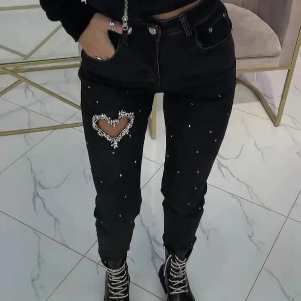 Heart Jeans